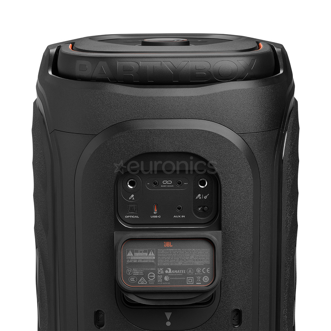 JBL PartyBox 130, черный - Колонка для вечеринок