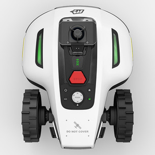 Mammotion Yuka Mini 2 1000, white - Robot lawn mower