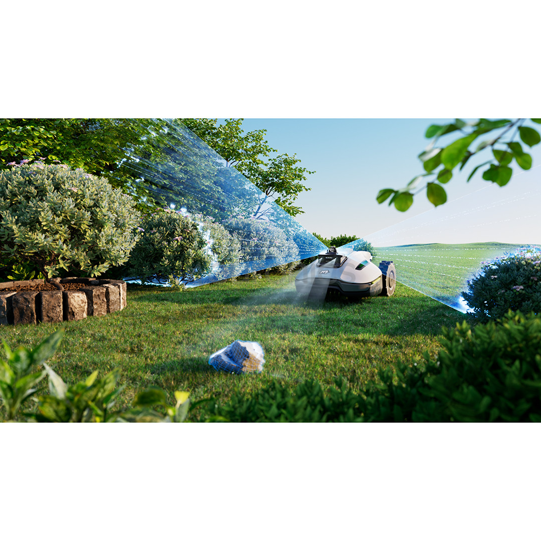 Mammotion Yuka Mini 2 1000, white - Robot lawn mower