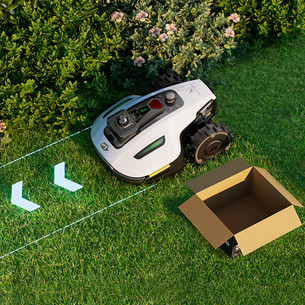 Mammotion Yuka Mini 2 1000, white - Robot lawn mower