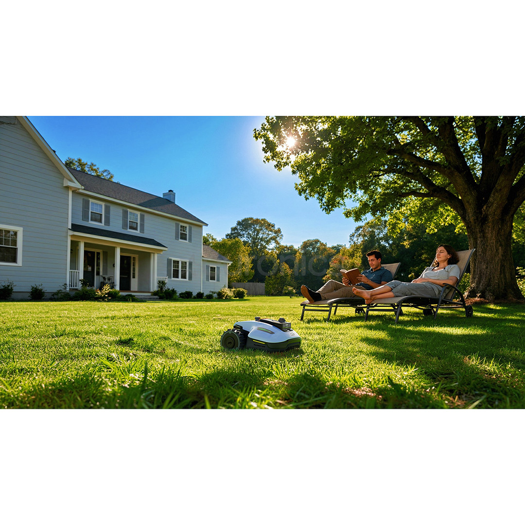 Mammotion Yuka Mini 2 1000, white - Robot lawn mower