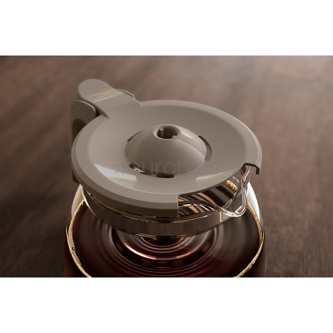 Philips Daily Collection, резервуар для воды 1,2 л, бежевый - Кофеварка