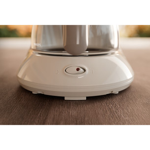 Philips Daily Collection, резервуар для воды 1,2 л, бежевый - Кофеварка