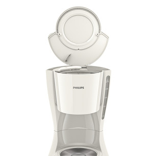 Philips Daily Collection, резервуар для воды 1,2 л, бежевый - Кофеварка