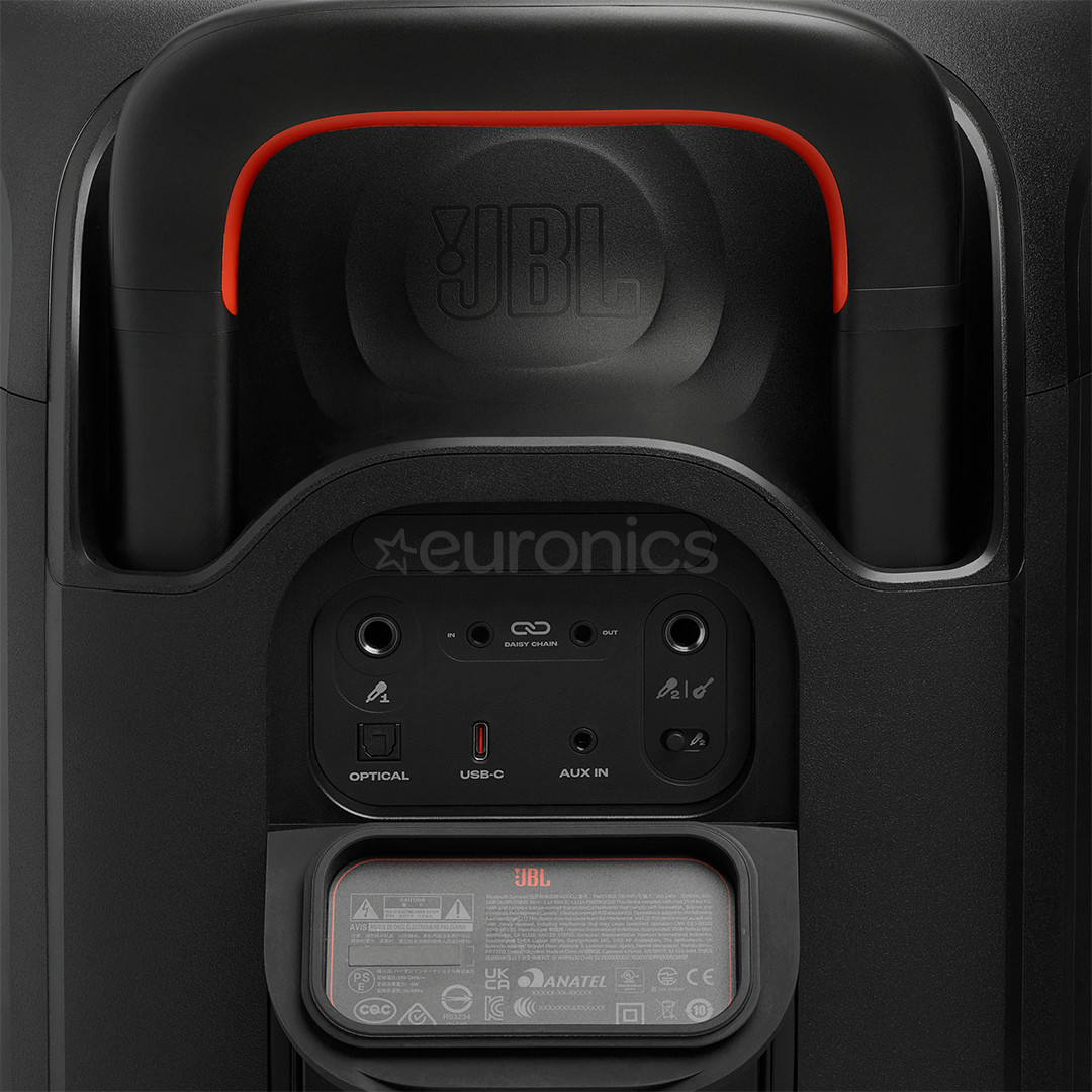 JBL PartyBox 330, black - Party speaker