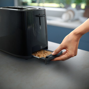 Philips Daily Collection, 900 W, black - Toaster