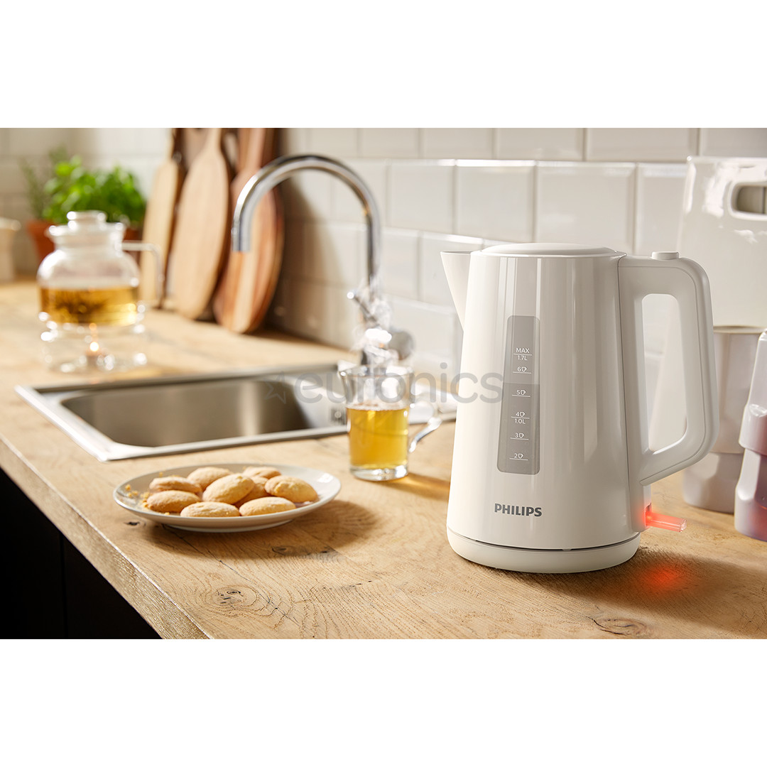Philips, 1.7 L, white - Kettle