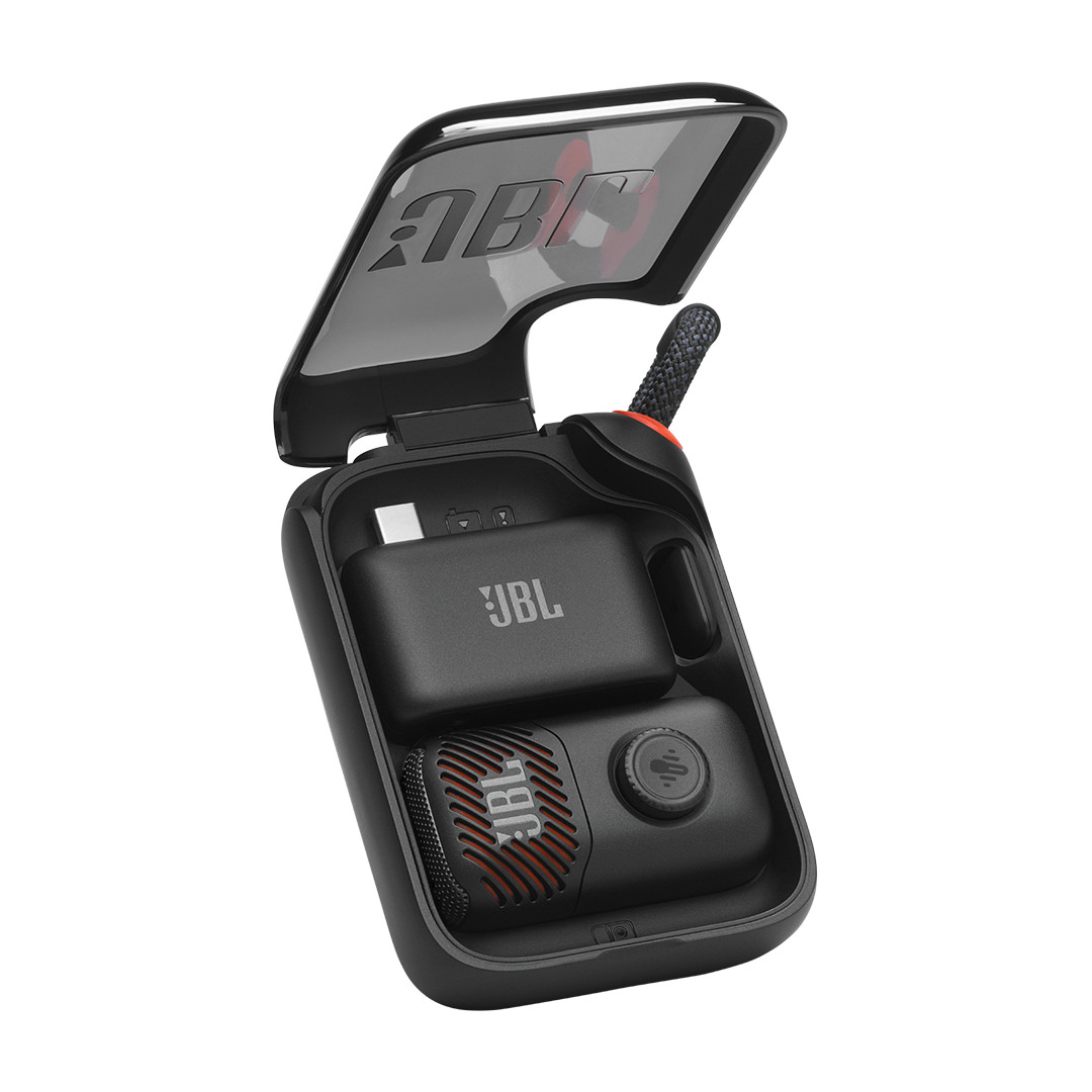 JBL EasySing Mic Mini, черный - Беспроводной микрофон