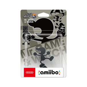 Nintendo Mr. Game & Watch - Amiibo