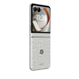 Motorola Razr 70, bright white - Smartphone