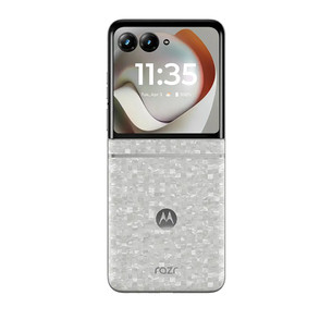 Motorola Razr 70, bright white - Smartphone