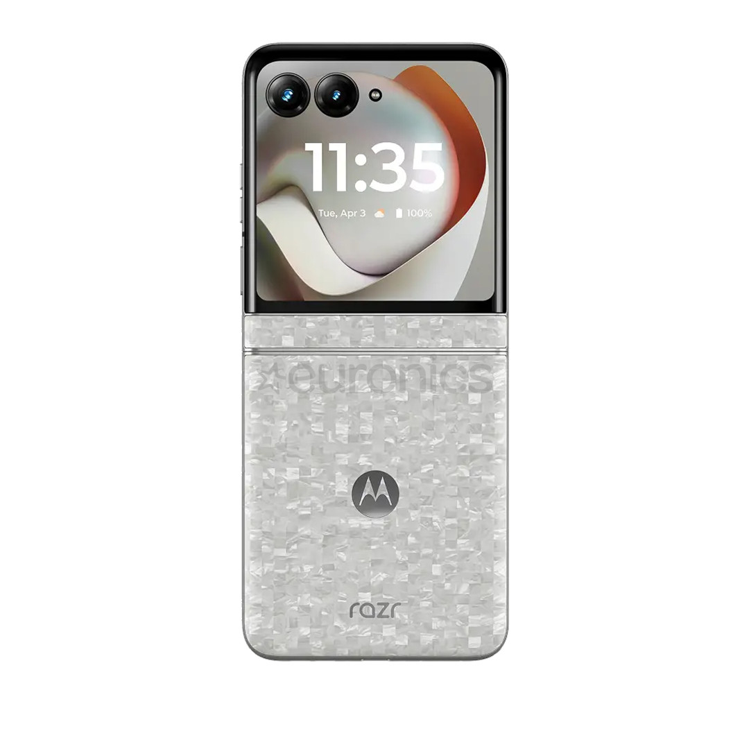 Motorola Razr 70, bright white - Smartphone