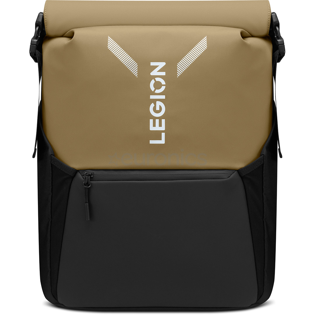 Lenovo Legion GB500, 16", must/kollane - Sülearvuti seljakott