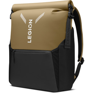 Lenovo Legion GB500, 16", must/kollane - Sülearvuti seljakott