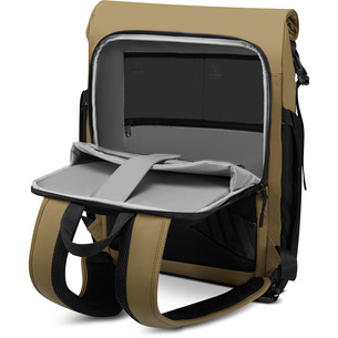 Lenovo Legion GB500, 16", must/kollane - Sülearvuti seljakott