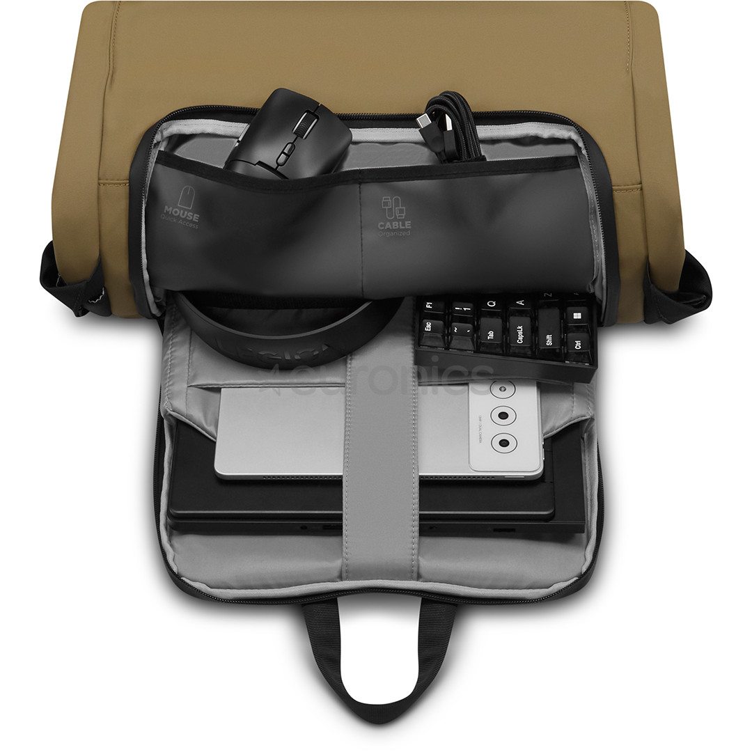 Lenovo Legion GB500, 16", must/kollane - Sülearvuti seljakott