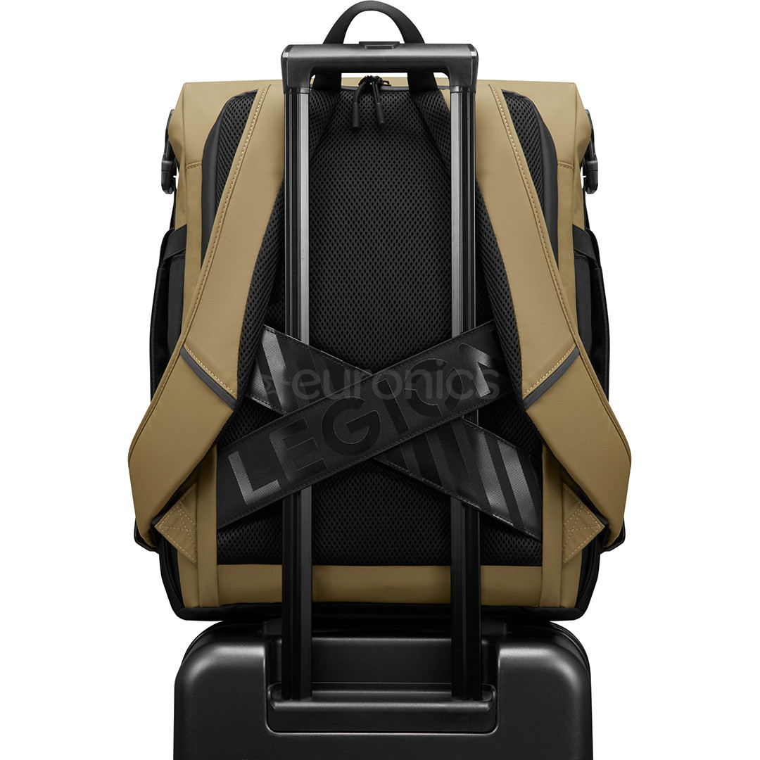 Lenovo Legion GB500, 16", must/kollane - Sülearvuti seljakott