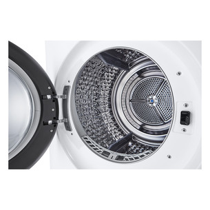 LG WashTower, 12 kg + 10 kg, depth 66 cm, 1400 rpm - Washing machine + Clothes dryer