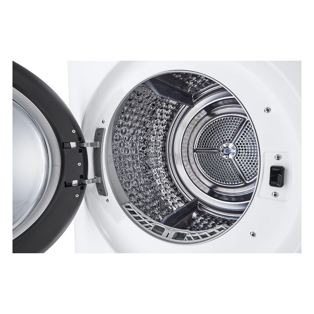 LG WashTower, 12 kg + 10 kg, depth 66 cm, 1400 rpm - Washing machine + Clothes dryer