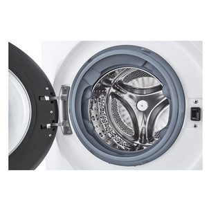 LG WashTower, 12 kg + 10 kg, depth 66 cm, 1400 rpm - Washing machine + Clothes dryer