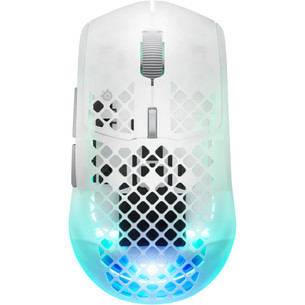 SteelSeries Aerox 3 Gen 2, ghost - Wireless Optical Mouse
