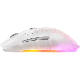 SteelSeries Aerox 3 Gen 2, ghost - Wireless Optical Mouse