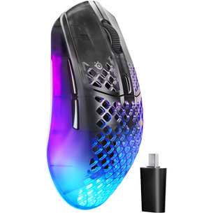 SteelSeries Aerox 3 Gen 2, shadow - Wireless Optical Mouse