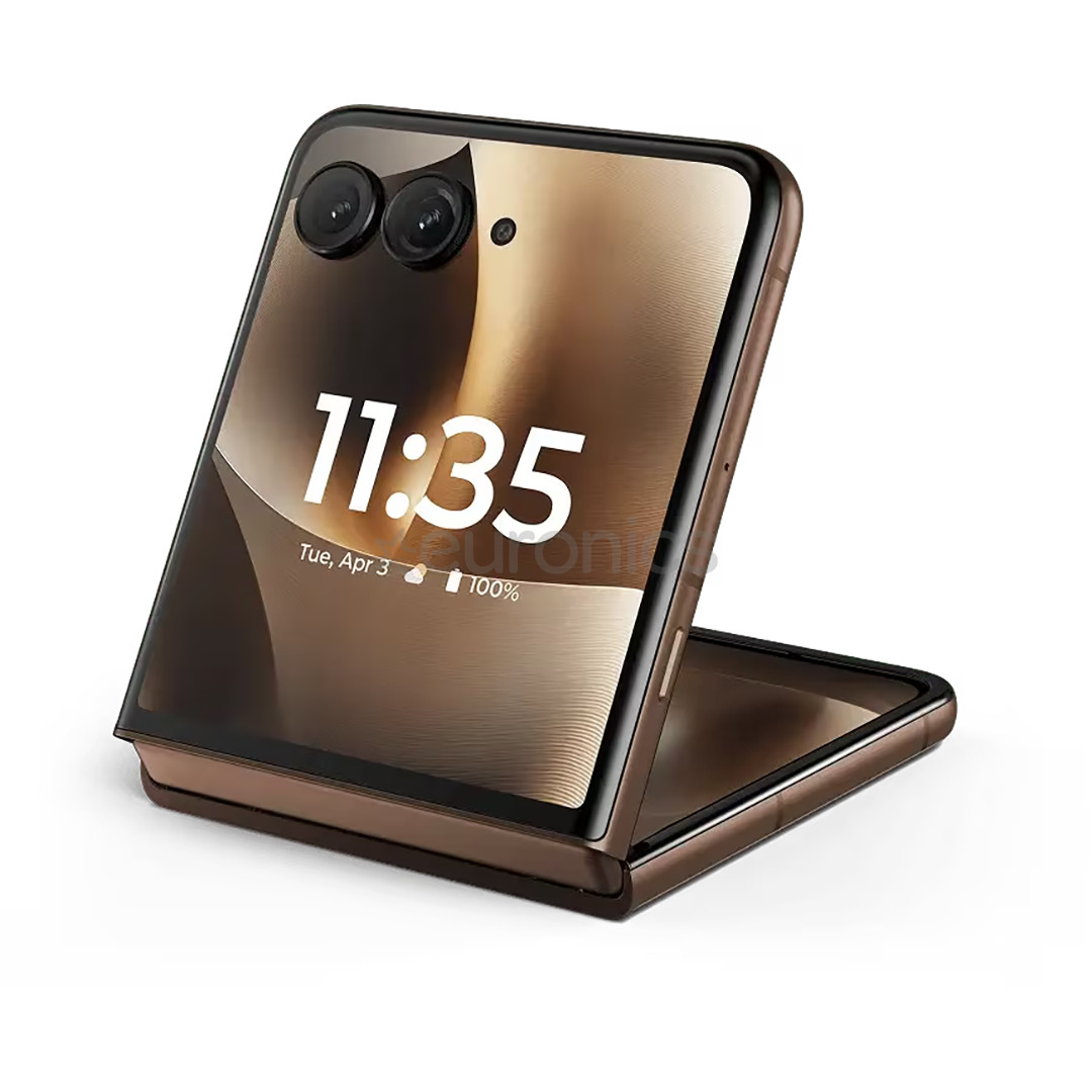 Motorola Razr 70 Ultra 16GB, 512GB, cocoa - Smartphone
