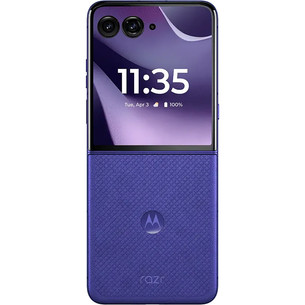 Motorola Razr 70 Ultra 16GB, 512GB, orient blue - Smartphone
