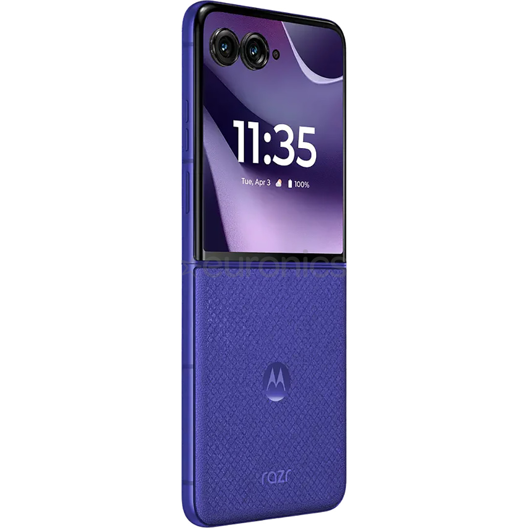 Motorola Razr 70 Ultra 16GB, 512GB, orient blue - Smartphone
