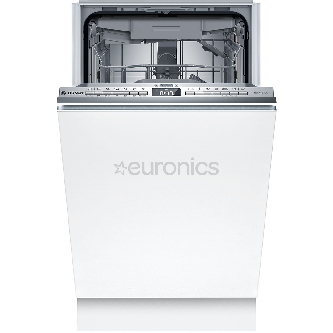 Bosch, Series 4, 10 place settings - Built-in dishwasher