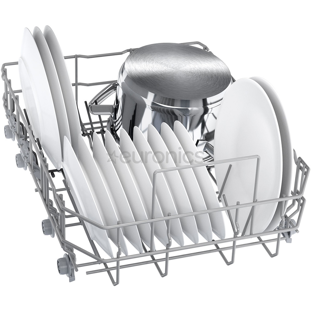 Bosch, Series 4, 10 place settings - Built-in dishwasher