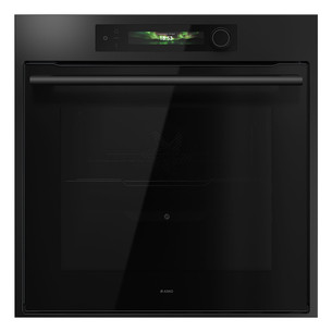 Asko, pyrolytic cleaning, 71 L, black - Built-in oven OTP66GSH