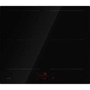 Asko, frameless, width 60 cm, black - Built-in induction hob HI2643FBG1