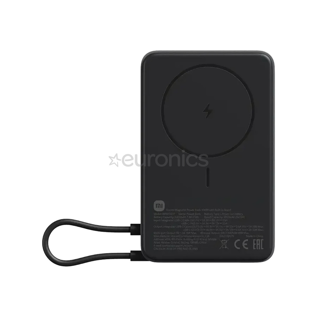 Xiaomi Magnetic Power Bank, 10000 mAh, 33 W, hall - Akupank