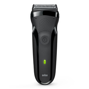 Braun Series 3, must - Pardel 300SBLACK