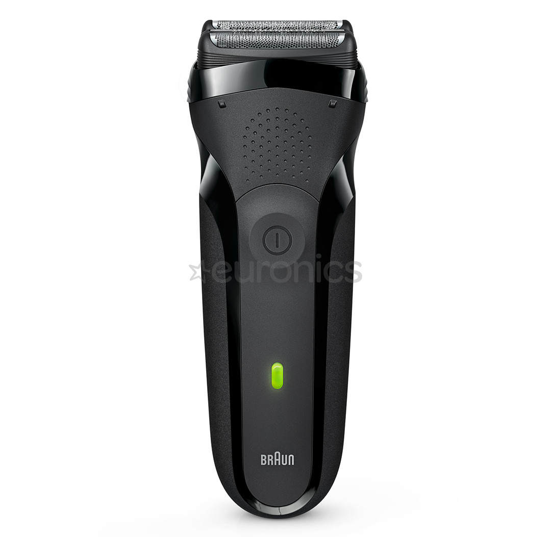 Braun Series 3, must - Pardel