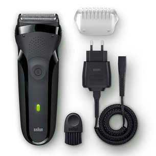 Braun Series 3, must - Pardel