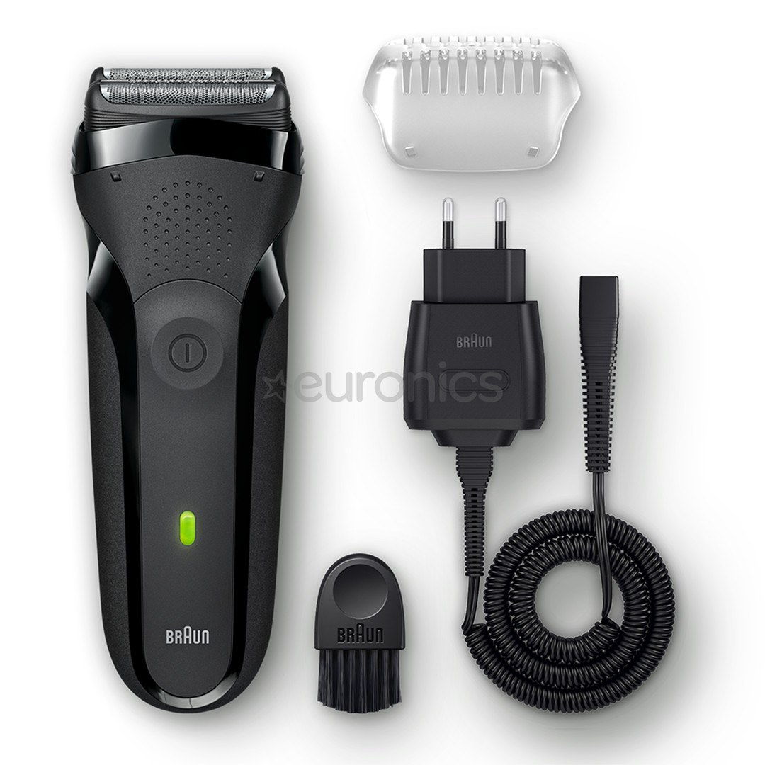 Braun Series 3, must - Pardel
