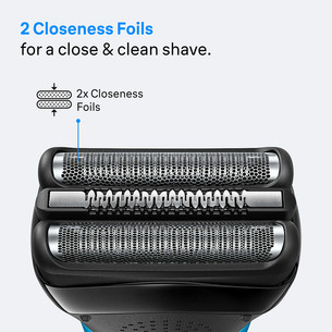Braun Series 3, must - Pardel