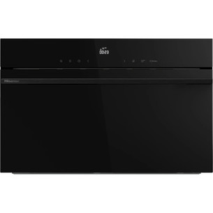 Hisense Hi6, 34 L, 900 W, black - Built-in microwave oven with grill