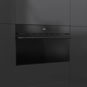 Hisense Hi6, 34 L, 900 W, black - Built-in microwave oven with grill