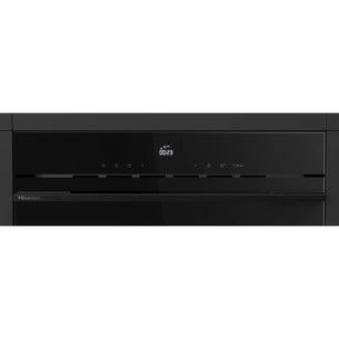 Hisense Hi6, 34 L, 900 W, black - Built-in microwave oven with grill