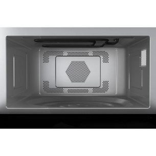 Hisense Hi6, 34 L, 900 W, black - Built-in microwave oven with grill