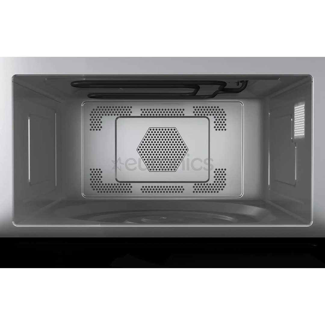 Hisense Hi6, 34 L, 900 W, black - Built-in microwave oven with grill