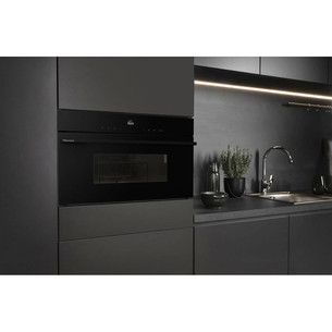 Hisense Hi6, 34 L, 900 W, black - Built-in microwave oven with grill