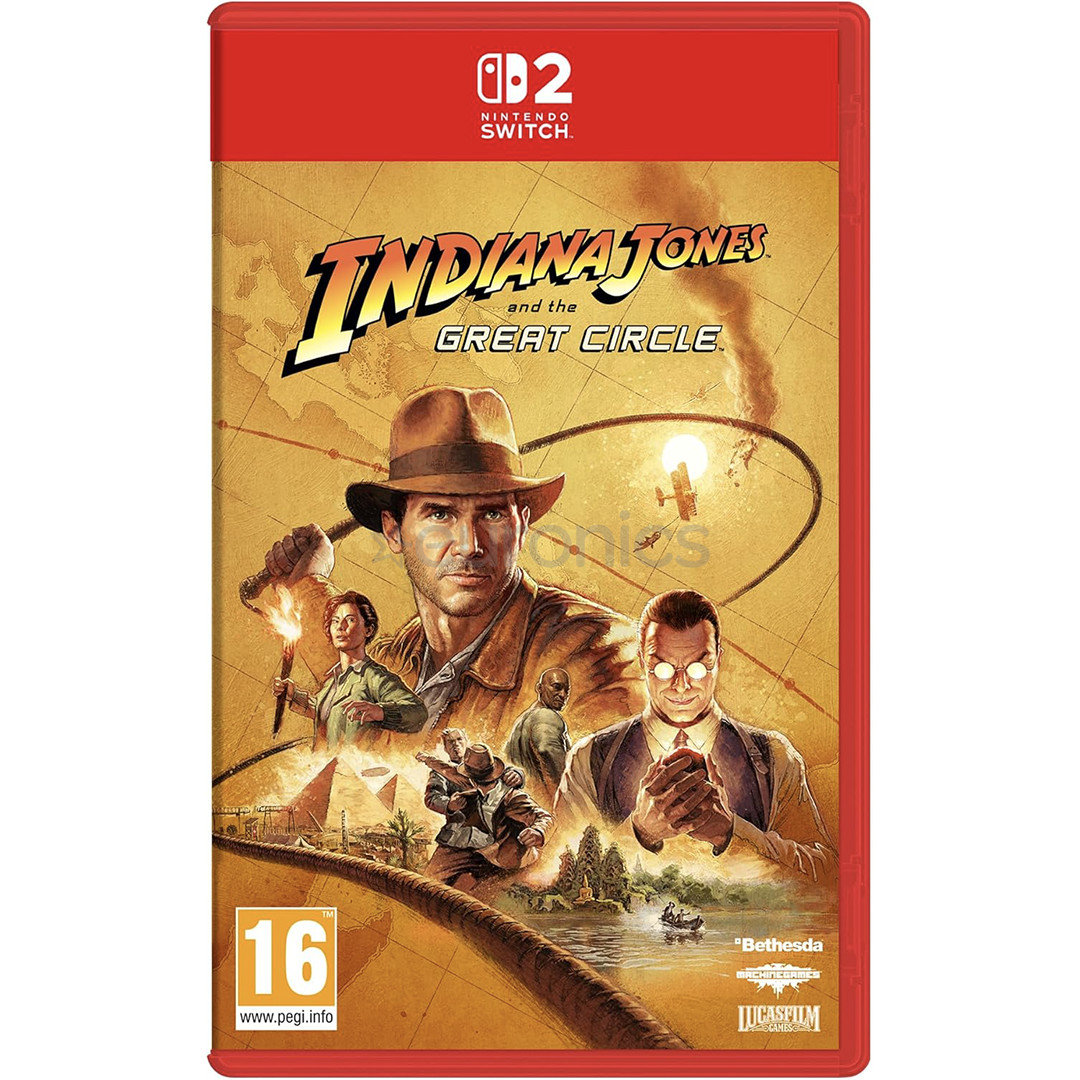 Indiana Jones and The Great Circle, Nintendo Switch 2 - Mäng
