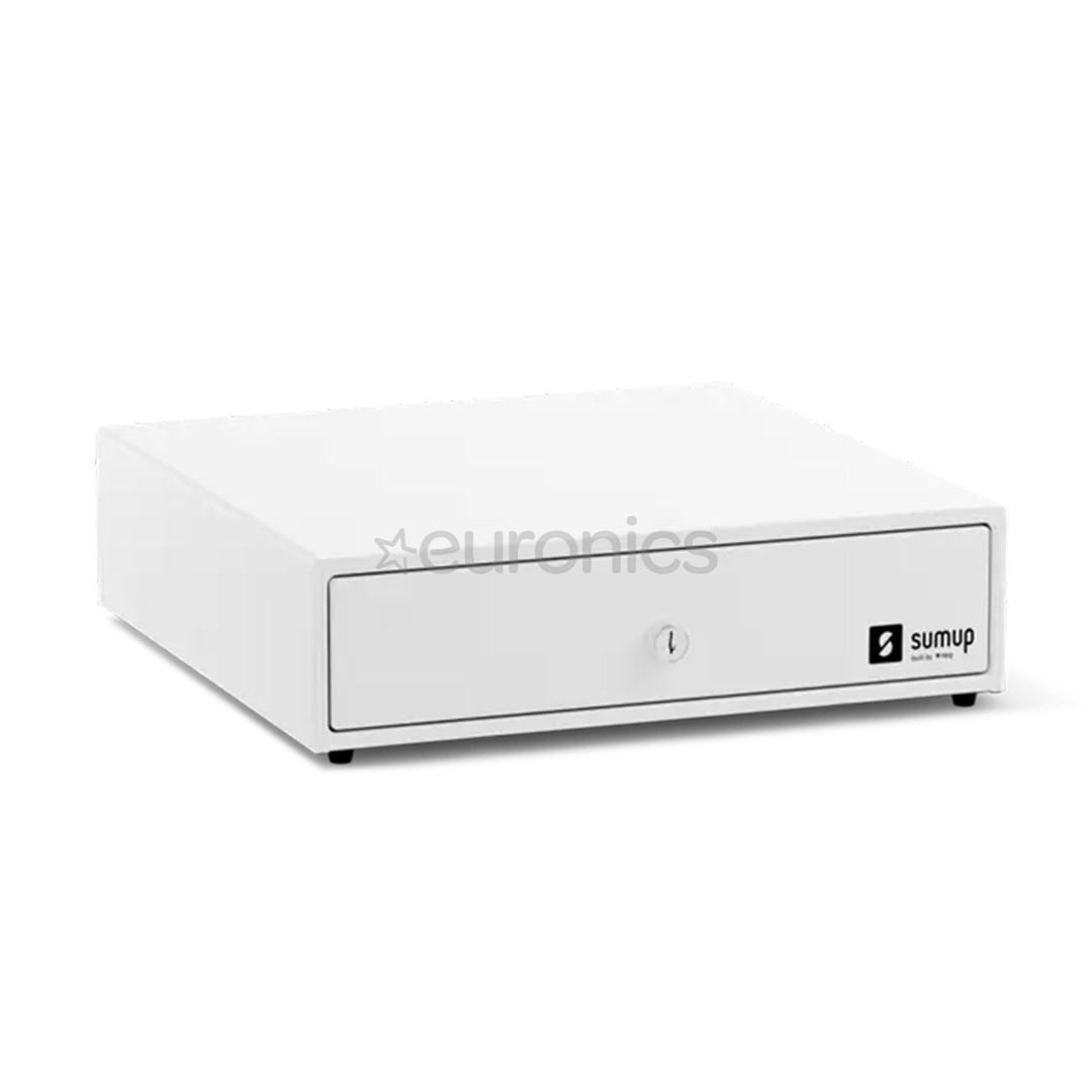 SumUp Cash Drawer, white - Cash drawer