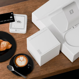 SumUp Receipt Printer, white - Receipt printer