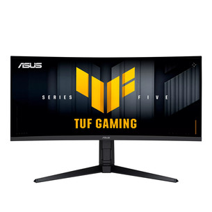 Asus TUF Gaming Series 5, 34'', WQHD, 200 Hz, nõgus, must - Monitor VG34WQL5A